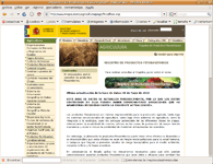 Registro de productos fitosanitarios