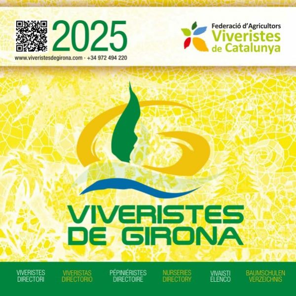 Guia 2024 Associació Viveristes Girona Guia 2025 Associació Viveristes Girona